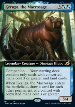 Keruga, the Macrosage