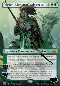 Vivien, Monsters' Advocate