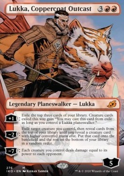 Lukka, Coppercoat Outcast