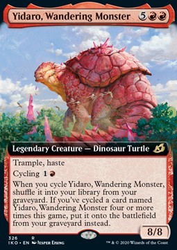 Yidaro, Wandering Monster-Ver1