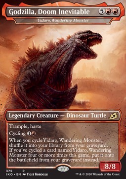 Yidaro, Wandering Monster-Ver2