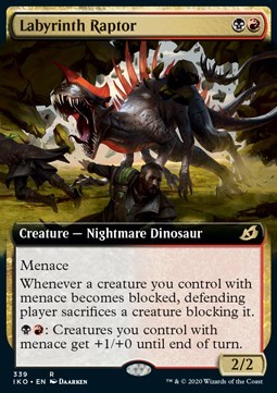 Labyrinth Raptor