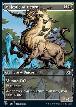 Majestic Auricorn