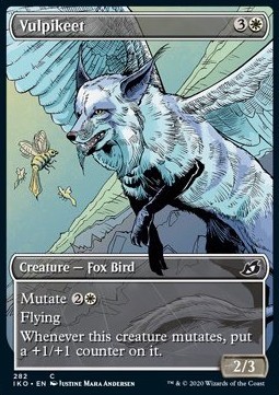 Vulpikeet
