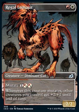 Regal Leosaur