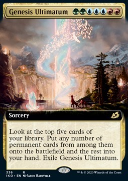 Genesis Ultimatum