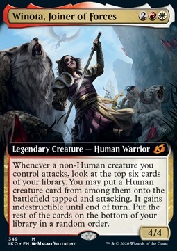 Winota, Joiner of Forces