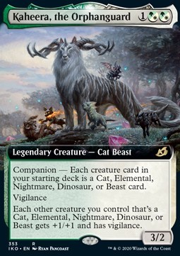 Kaheera, the Orphanguard