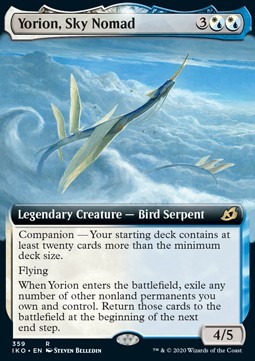 Yorion, Sky Nomad