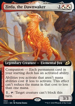 Zirda, the Dawnwaker