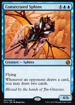 Consecrated Sphinx
