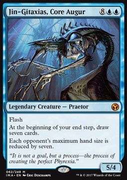 Jin-Gitaxias, Core Augur