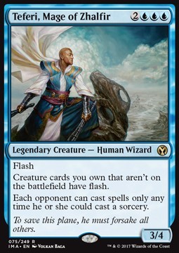 Teferi, Mage of Zhalfir