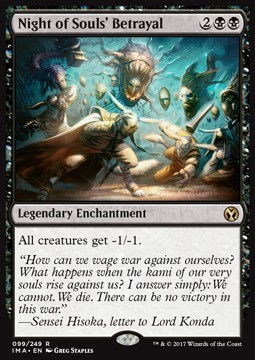 Night of Souls' Betrayal