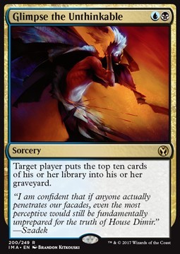 Glimpse the Unthinkable