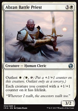 Abzan Battle Priest