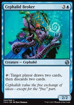 Cephalid Broker