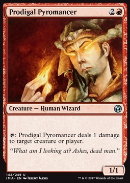 Prodigal Pyromancer