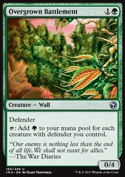 Overgrown Battlement