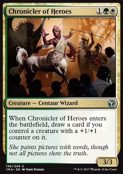 Chronicler of Heroes