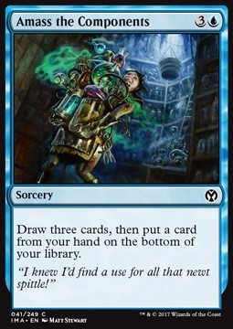 Amass the Components