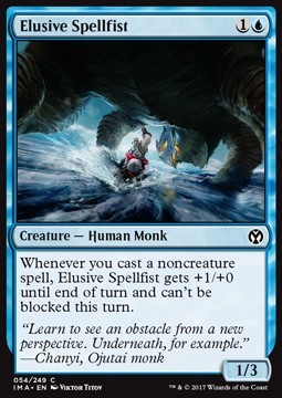 Elusive Spellfist