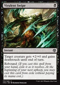 Virulent Swipe