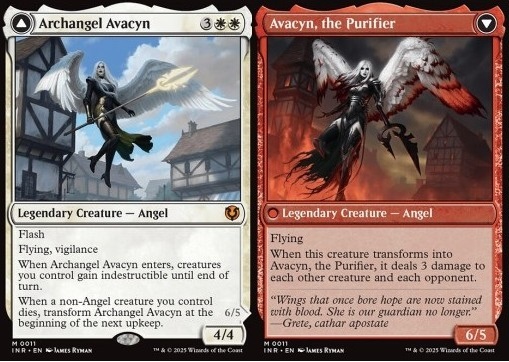 Archangel Avacyn / Avacyn, the Purifier