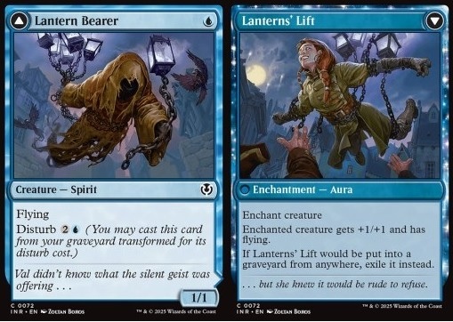 Lantern Bearer // Lanterns' Lift