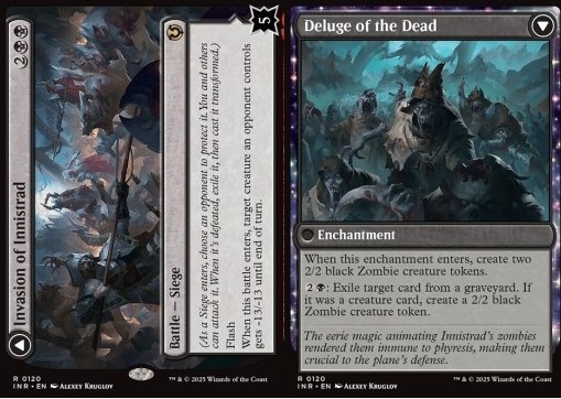 Invasion of Innistrad // Deluge of the Dead