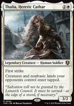 Thalia, Heretic Cathar