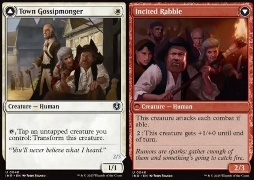 Town Gossipmonger / Incited Rabble