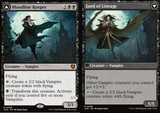 Bloodline Keeper / Lord of Lineage