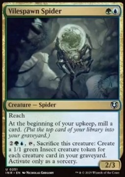 Vilespawn Spider