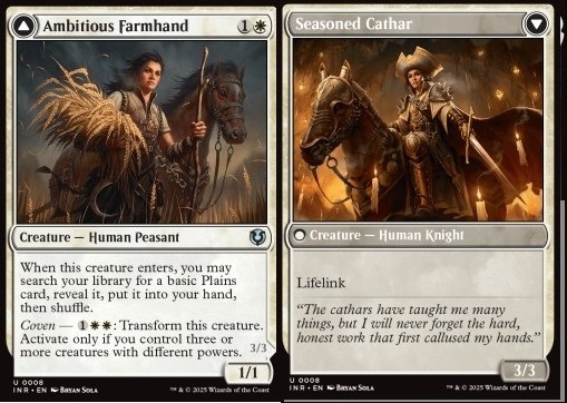 Ambitious Farmhand // Seasoned Cathar