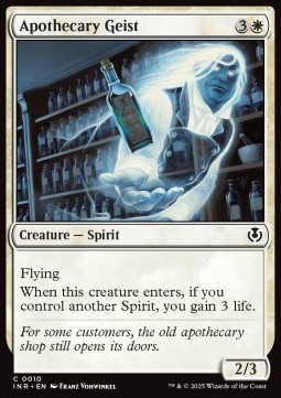 Apothecary Geist
