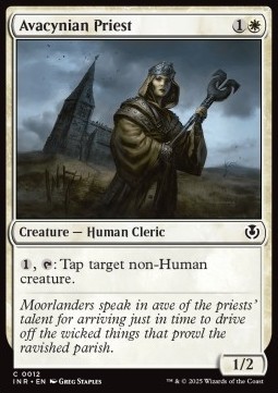 Avacynian Priest