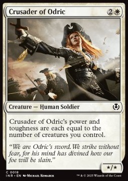 Crusader of Odric