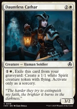 Dauntless Cathar