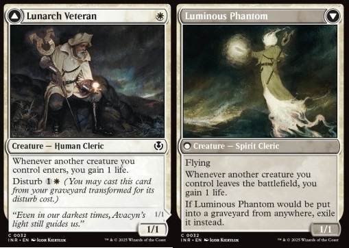 Lunarch Veteran // Luminous Phantom