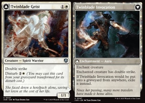 Twinblade Geist // Twinblade Invocation