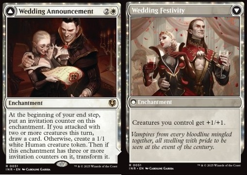 Wedding Announcement // Wedding Festivity