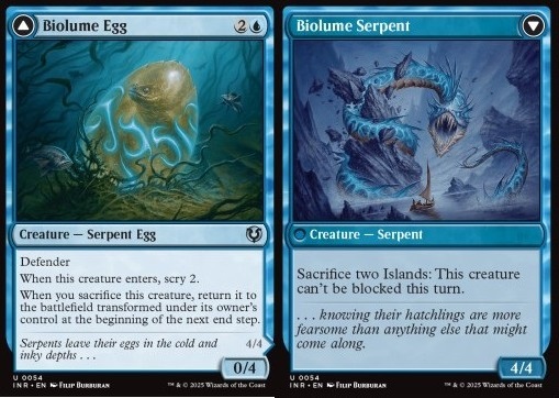 Biolume Egg // Biolume Serpent