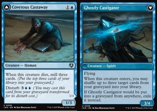 Covetous Castaway // Ghostly Castigator