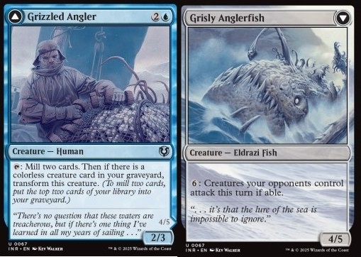 Grizzled Angler / Grisly Anglerfish