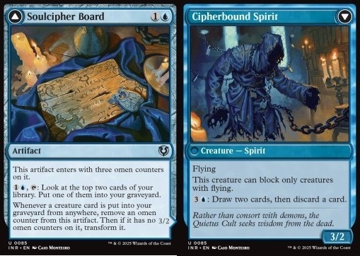 Soulcipher Board // Cipherbound Spirit