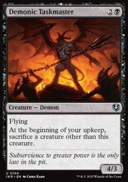Demonic Taskmaster