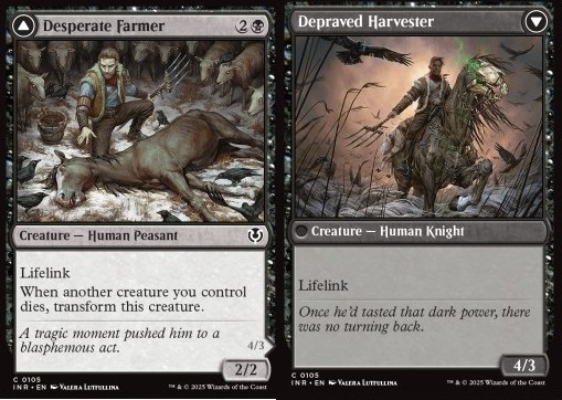 Desperate Farmer // Depraved Harvester