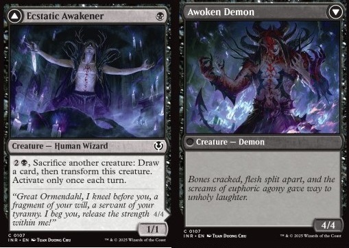 Ecstatic Awakener // Awoken Demon