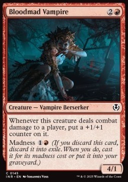 Bloodmad Vampire